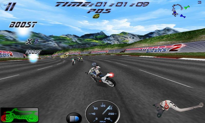 SuperBikers 2 Free截图12