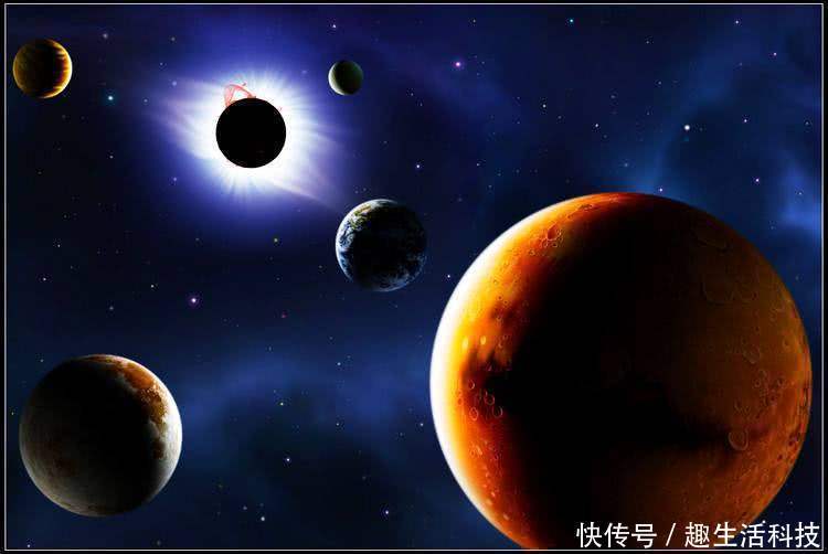 科学家发现迄今宇宙最大天体,太阳只有它的1000万亿之分一质量