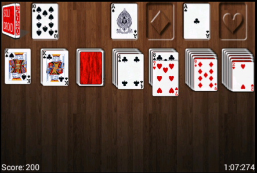 Solitaire Classic Solidroid截图6