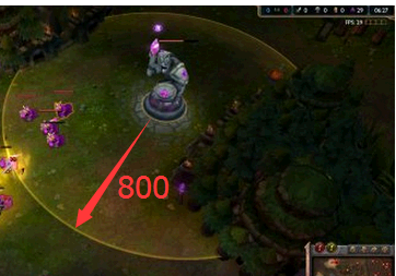 英雄联盟防御塔攻击范围_360问答