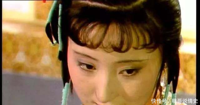 红楼梦笑靥如花林黛玉,这样的林妹妹,谁不爱