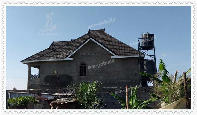 钢结构瓦屋面(钢结构瓦屋面是一种常见的屋面构造形式,是一种常见的屋面形式) 结构地下室施工 第2张 钢结构瓦屋面(钢结构瓦屋面是一种常见的屋面构造形式,是一种常见的屋面形式) 结构地下室施工 第2张