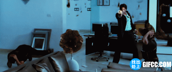 不要和大长腿的女人过招 两面夹击的动图猜影153弹