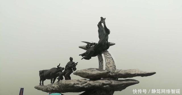 古代中国第一大人工湖--昆明池