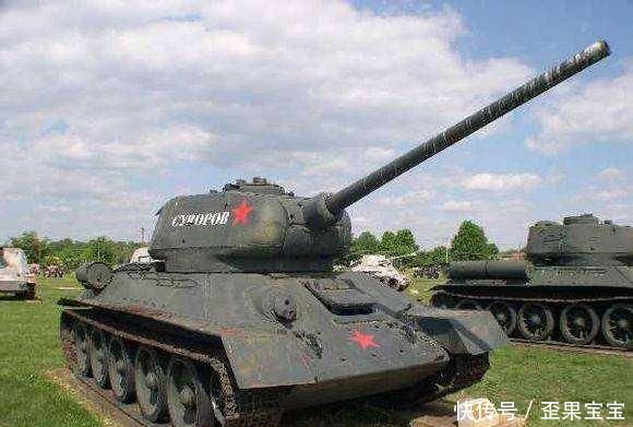 二战横扫除T34外所有坦克的四号坦克,它最初却