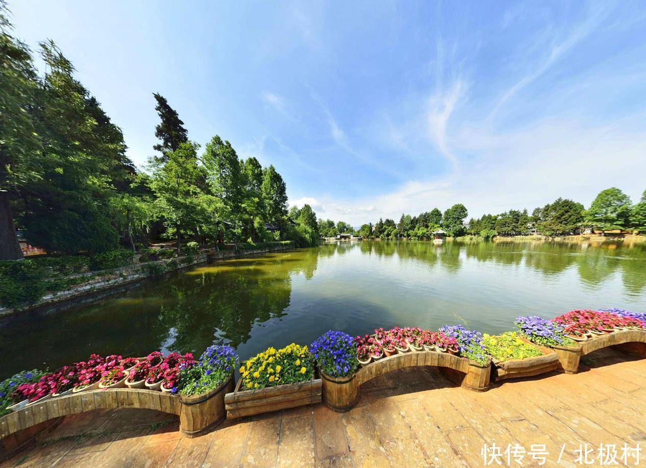 整个丽江古城之内最美丽,也最值得去看的景点