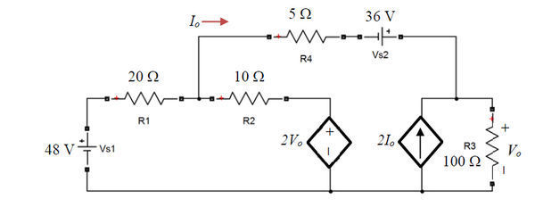 电路分析,如何求受控电流源和电压源的值