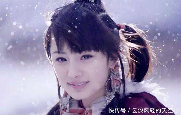 四个版本的郭襄,李绮红杨幂张雪迎文淇谁最符