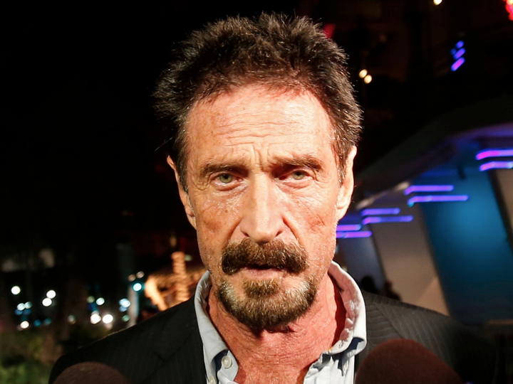 John Mcafee:请FBI不要再强迫苹果公司在其产品中放置后门