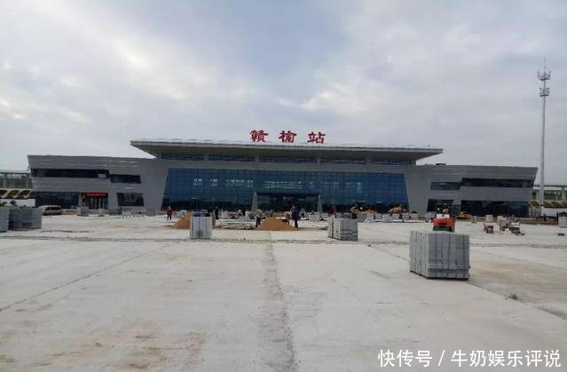 赣榆火车站即将投入运营,站房及广场进入最后