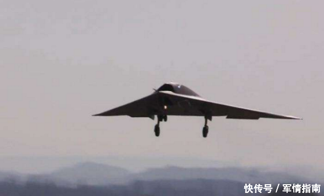 中国暗剑无人机全尺寸曝光，与美英法同一梯队，未来的空天杀手!