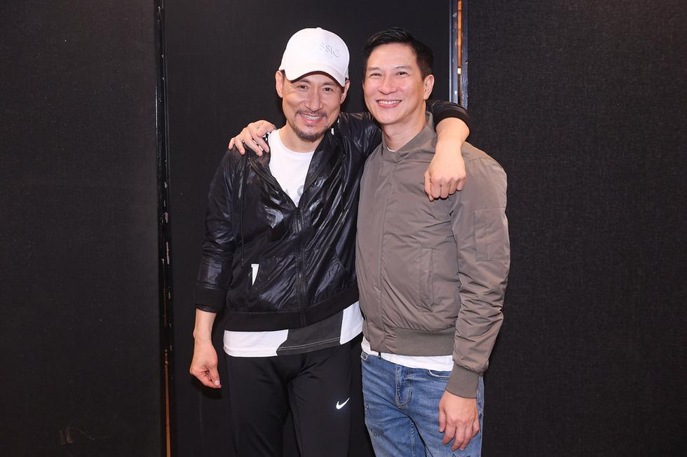 张学友演唱会晒豪华朋友圈 那英曾志伟都来了