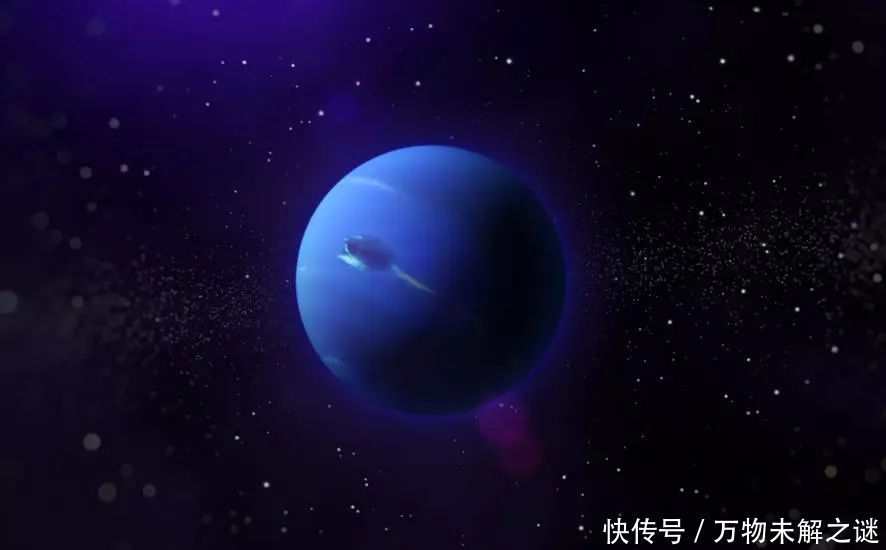 海王星：太阳系中最有趣和最神秘的行星