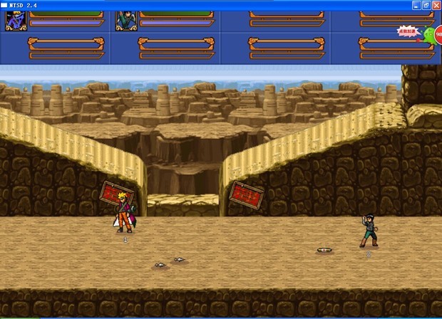 小朋友齐打交 火影版 安装最新仙鸣后画面变了