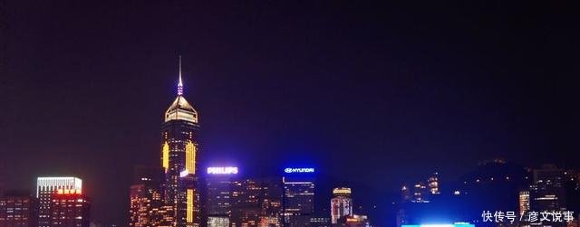 中国最发达的城市, 曾是英国殖民地, 世界夜景前