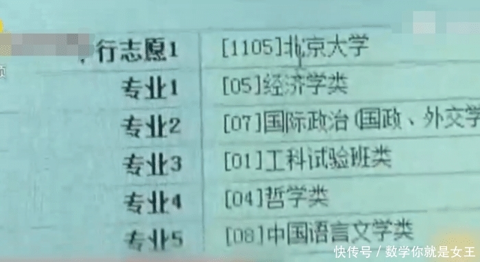 女生与同学闹矛盾,将其志愿改成北京大学:我就是不想让她考上 pp电子游戏