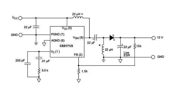 xl6009 dcdc 升压模块_电路图分享