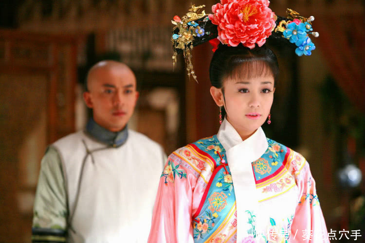 《新还珠格格》中的六大美女,海陆,赵丽颖,阚清