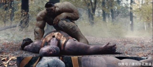 灭霸被掐脖子而死复联3掐死洛基、幻视,浩克要
