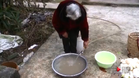 饮用水太浑浊 这个春节为喝水发了愁