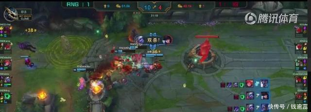 德杯IG针对Able的AD亚索,RNG为琪琪找回场子