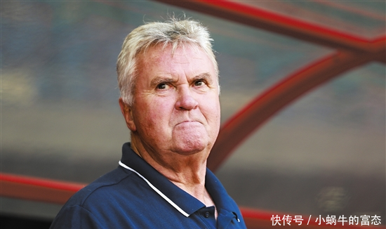 希丁克与中国足球