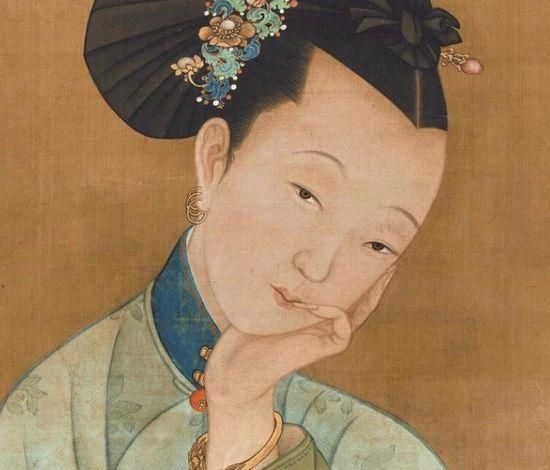 福羲国际展览艺术馆:高清古画局部放大后,局部细节鉴赏