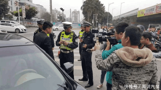 交警提醒:持C1驾照开这3款豪车上路,查到12分