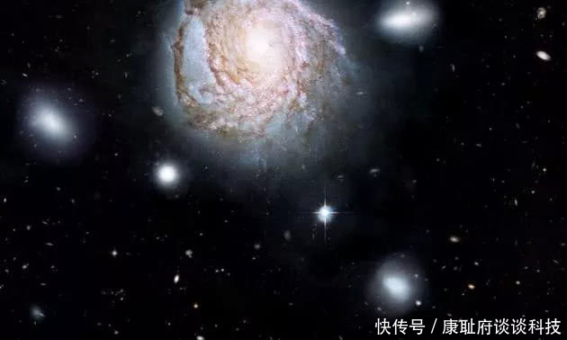 半透明的状“贫血星系”被发现,其特有性质可让它避开众多宇宙灾