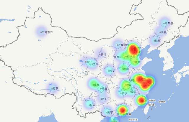 2017全国省会城市房价地图，超19城房价过万