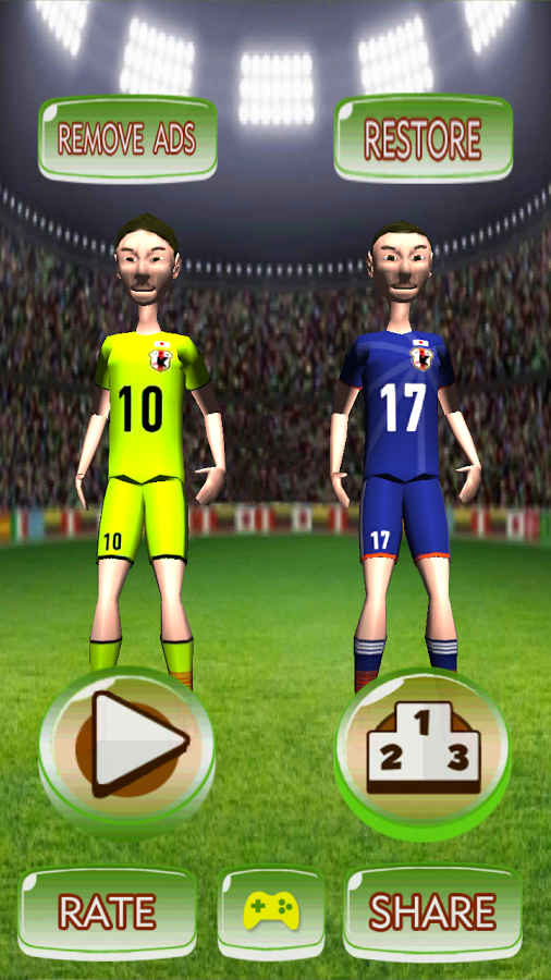 Real Japan Football Juggler截图1