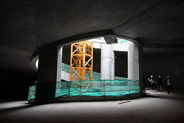 北京地下最深的建筑(北京地下最深的建筑是八达岭长城站) 结构工业钢结构设计 第4张 北京地下最深的建筑(北京地下最深的建筑是八达岭长城站) 结构工业钢结构设计 第4张