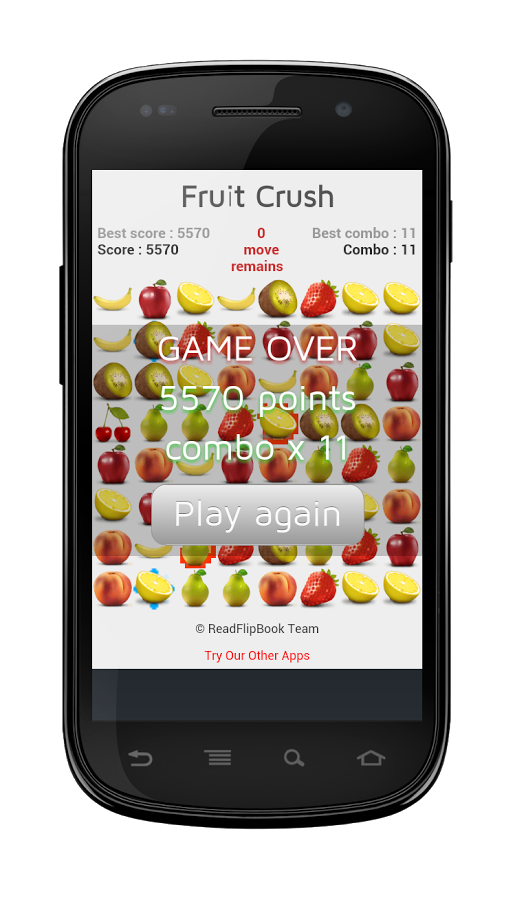 Fruit Crush - Puzzle Game截图4