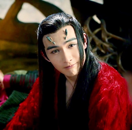 古装剧4大红衣帅哥, 张彬彬上榜,最后一位帅