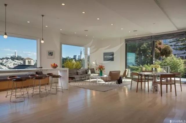 乔布斯遗孀在旧金山新购置一处豪宅:价值1亿,景观无敌