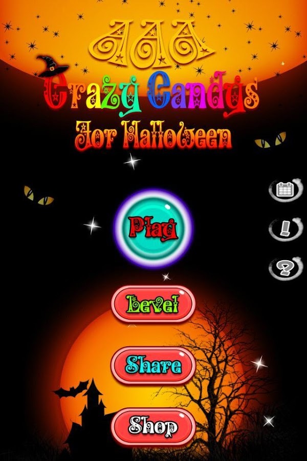 AAA Crazy Candys for Halloween截图10