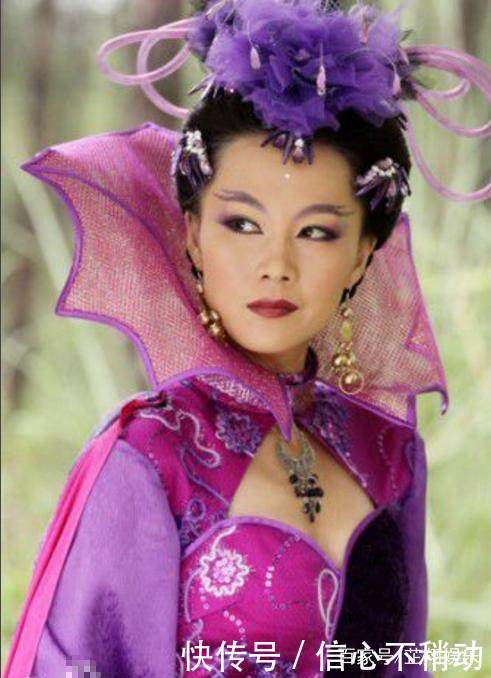 她是《活佛济公》中的绿姬,出道十八年无人知