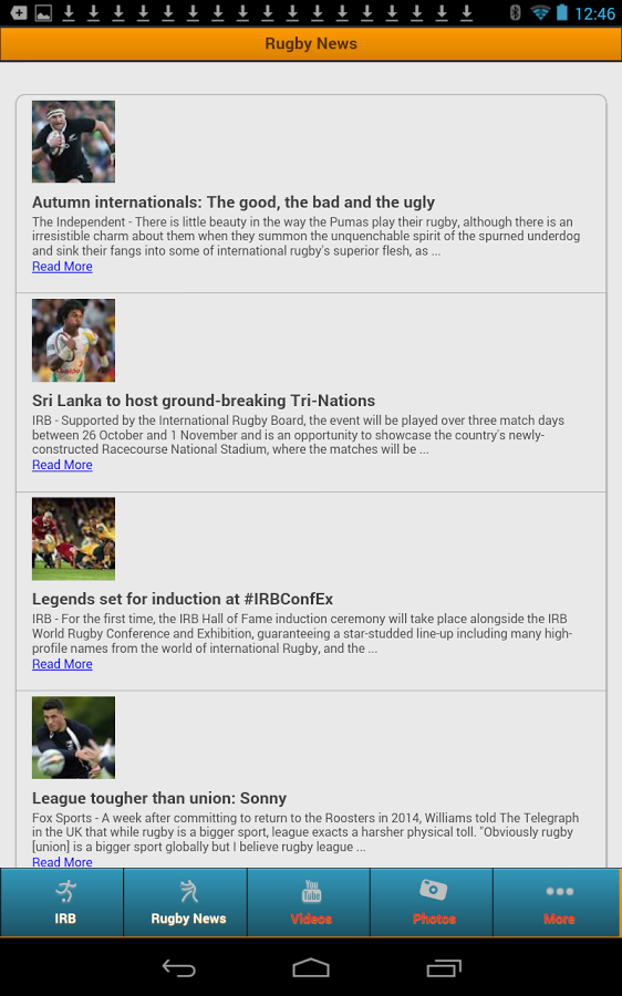 International Rugby截图3