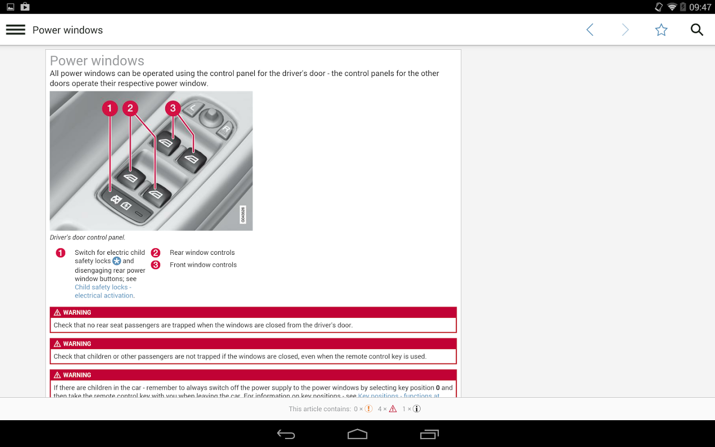 Volvo Manual截图5