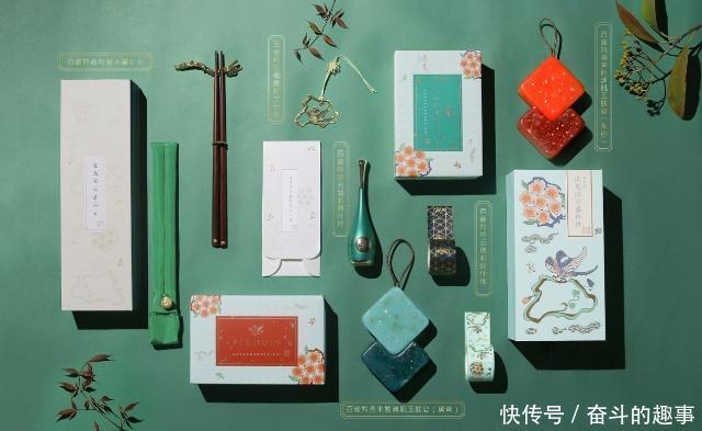 凭借着认真,百雀羚·美什件带你梦回故宫