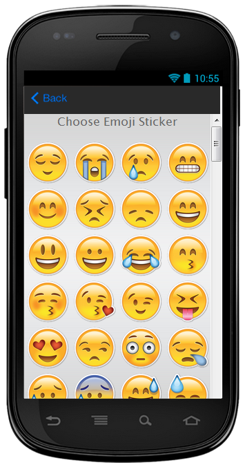 Emoji Photo Sticker截图2