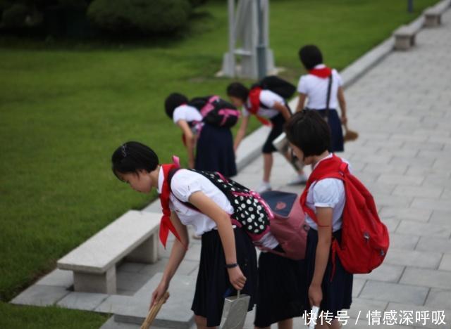 走进朝鲜朝鲜中小学生一天的生活是什么样的