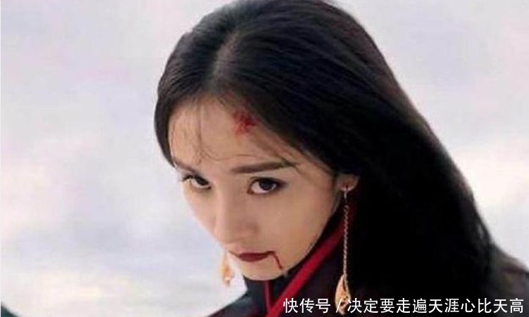 明星发怒时baby瞪眼,李沁瞪眼,杨幂瞪眼,只有热