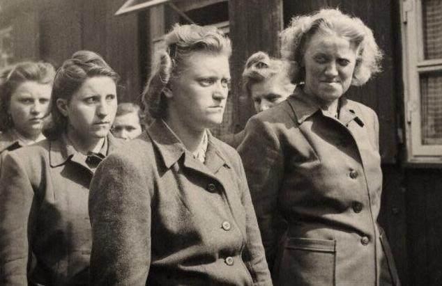 二战德国最美女魔头,专对漂亮女囚下手,死前用