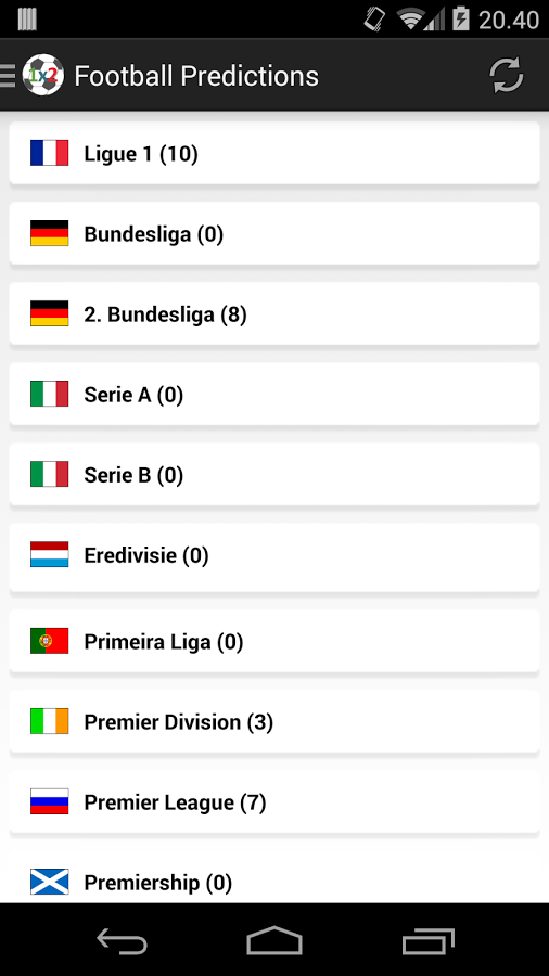 Football Predictions截图3