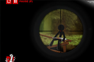 火柴人狙击小队,火柴人狙击小队小游戏,360小游戏-360游戏库