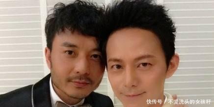 何炅生日与汪涵一起庆祝,二人同框画面温馨像