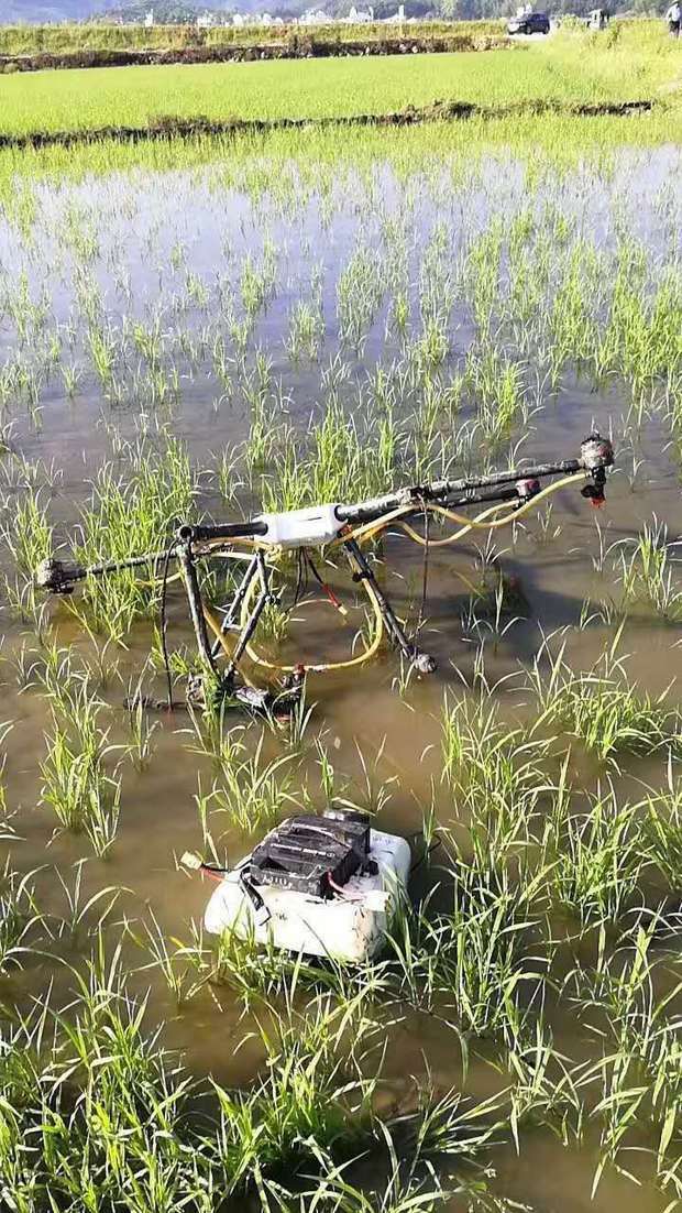 大疆的农业无人机炸机的遇到过的吗?