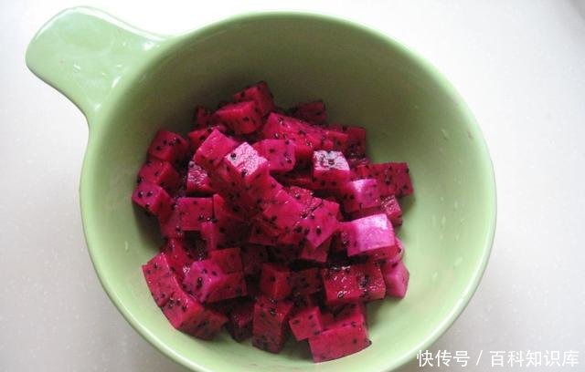 糖尿病人群经常食用火龙果,对身体健康有好处