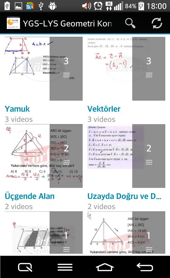 Geometri YGS LYS Konu Anlatım截图7